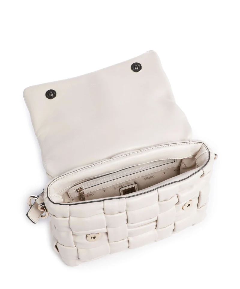 Guess Marion Schultertasche bone