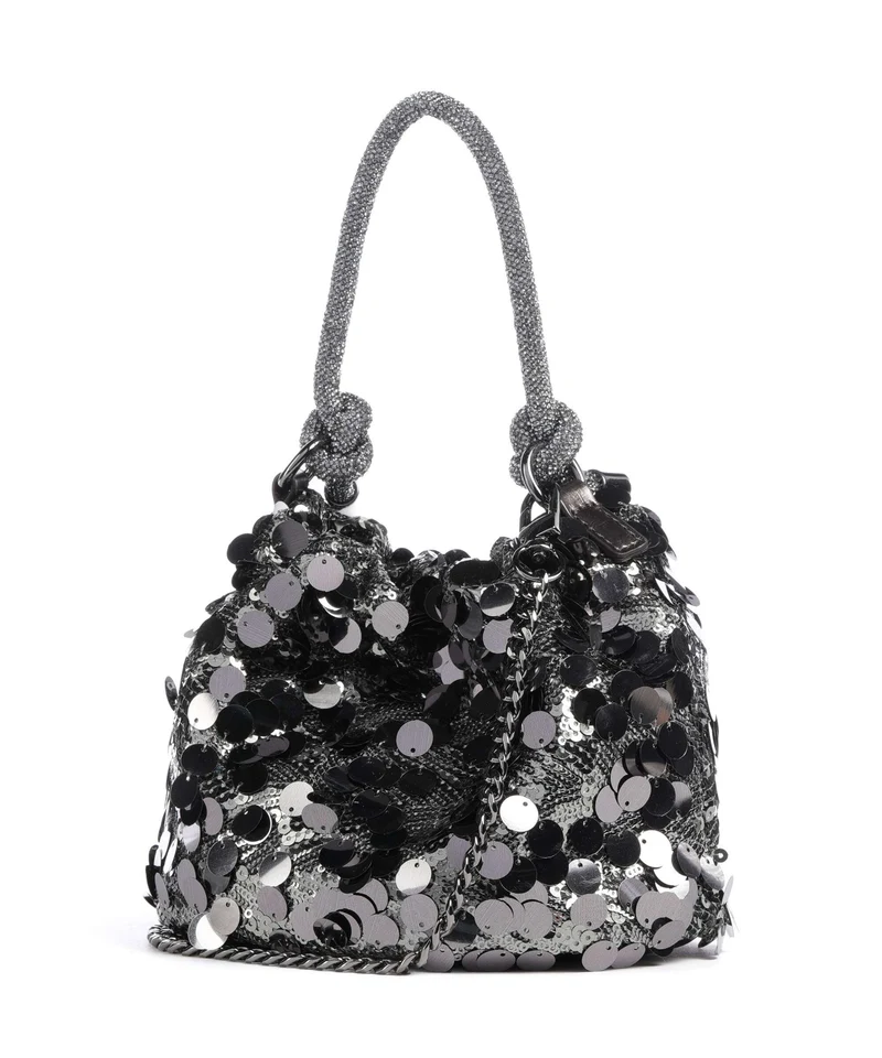 Guess Holiday Bucket Handtasche pewter