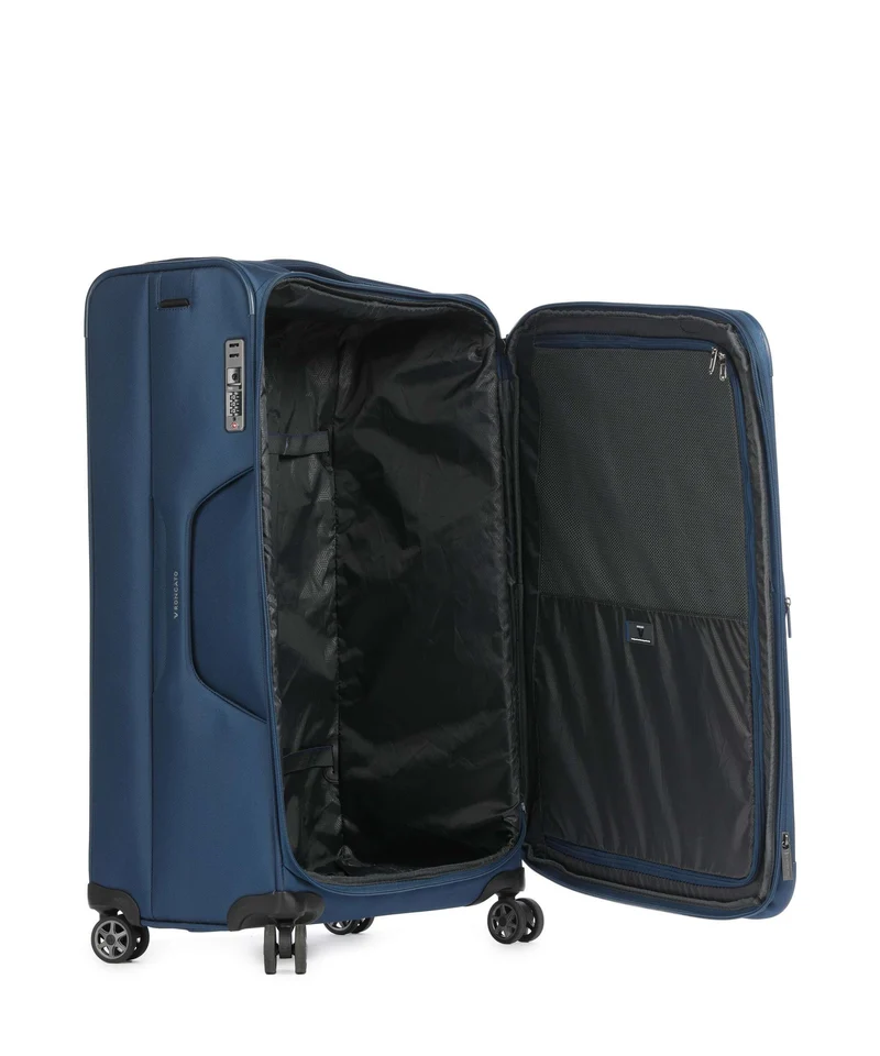 Roncato Gateway 4-Rollen Trolley blue