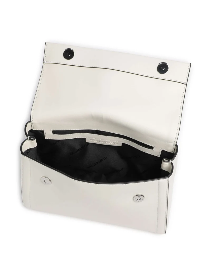 Karl Lagerfeld K/Autograph Medium Handtasche off white