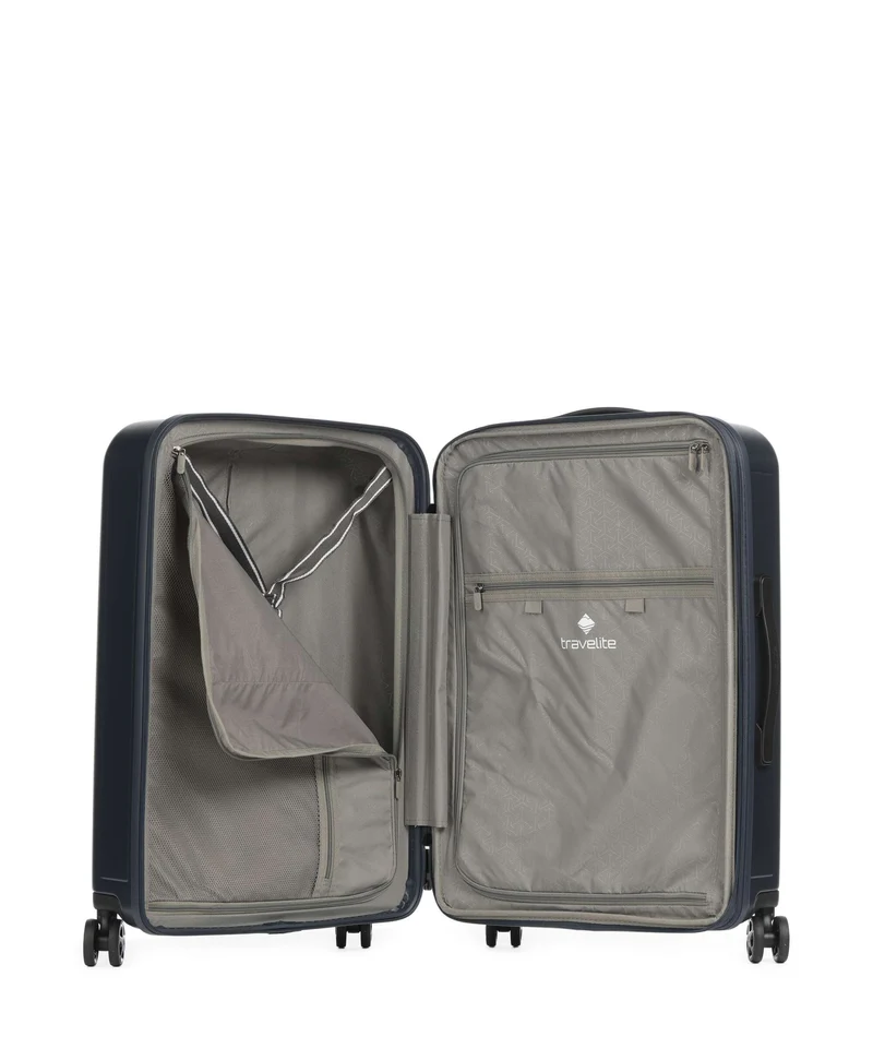 Travelite Panello 4-Rollen Trolley Set night sky