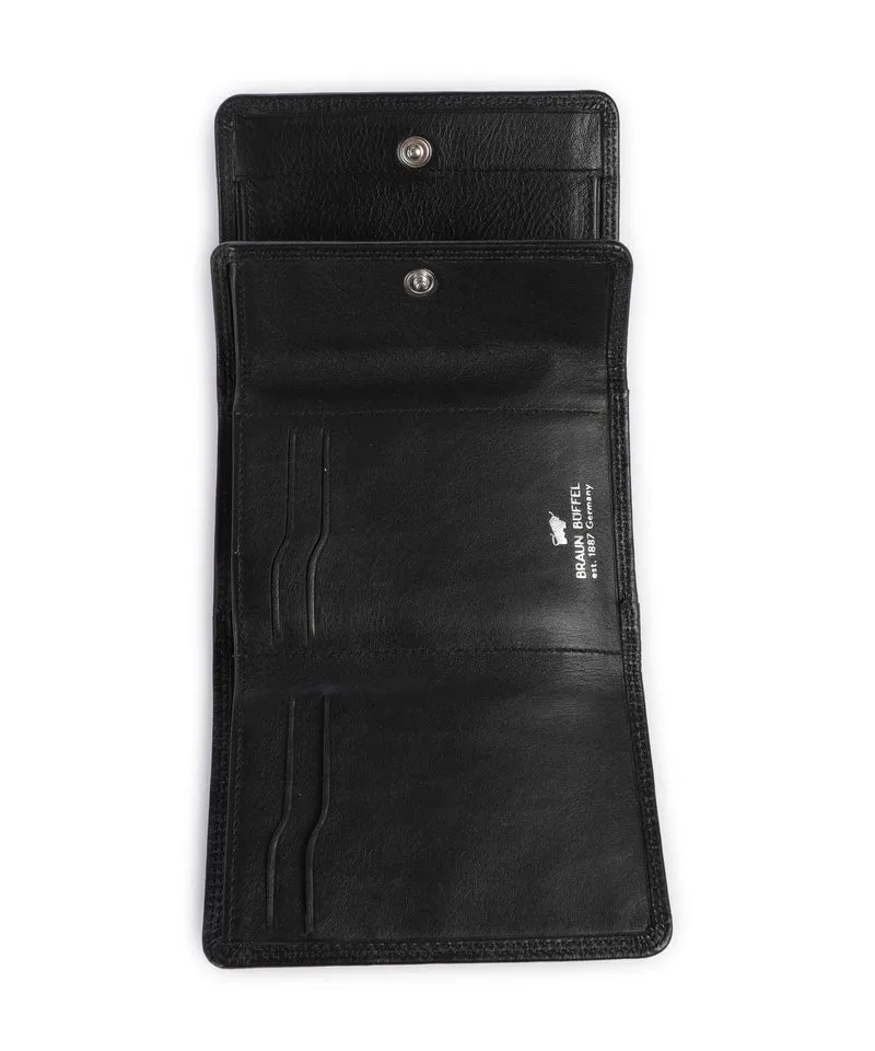 Braun Büffel Golf Geldbörse schwarz
