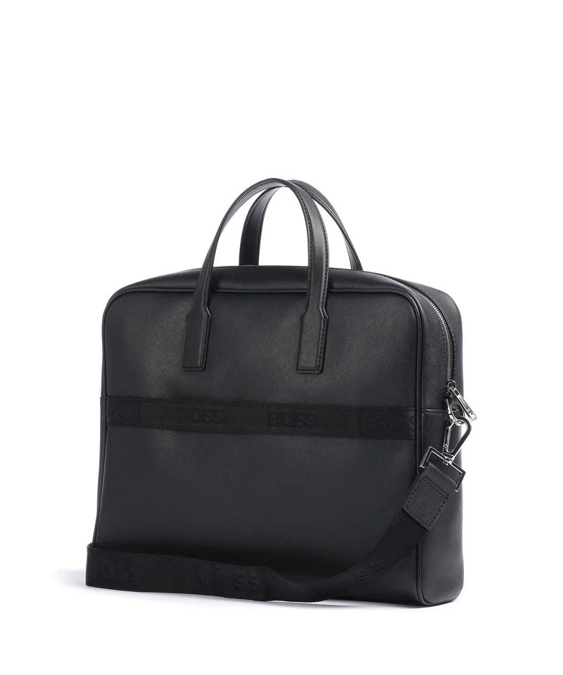 BOSS Zair Aktentasche black