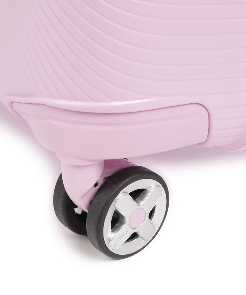 American Tourister Starvibe 4-Rollen Trolley metallic pastel lavender