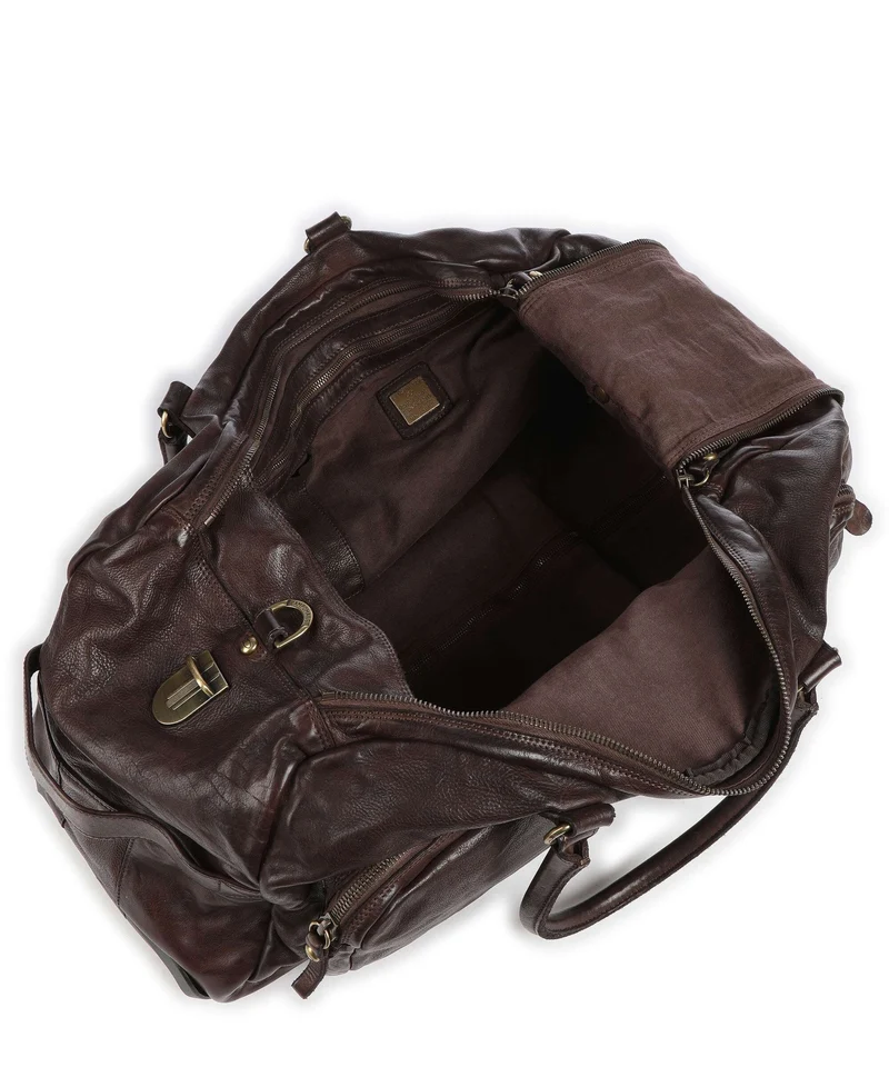 Campomaggi Rollenreisetasche moro