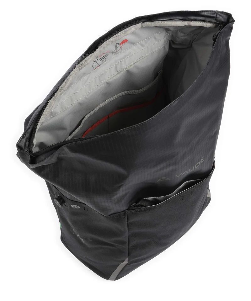 Vaude CityShop Bike II QMR 2.0 Shopper black