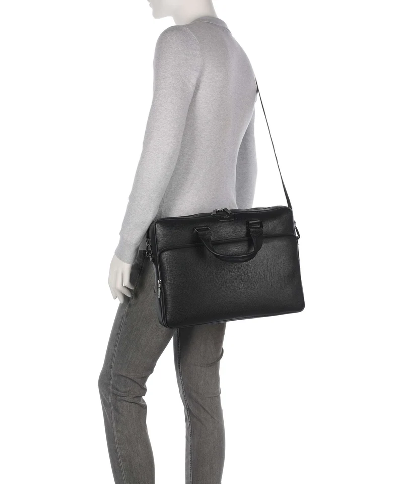 Lancel Côme Aktentasche black
