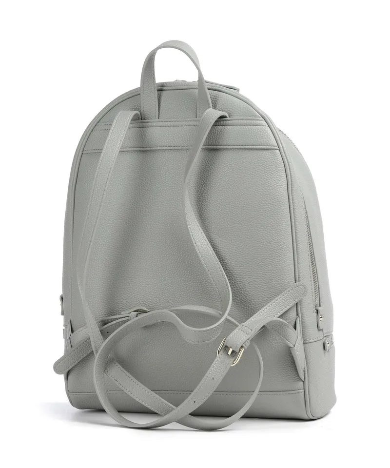 Valentino Bags Brixton Rucksack grigio polvere