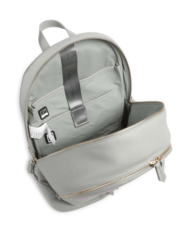Valentino Bags Brixton Rucksack grigio polvere