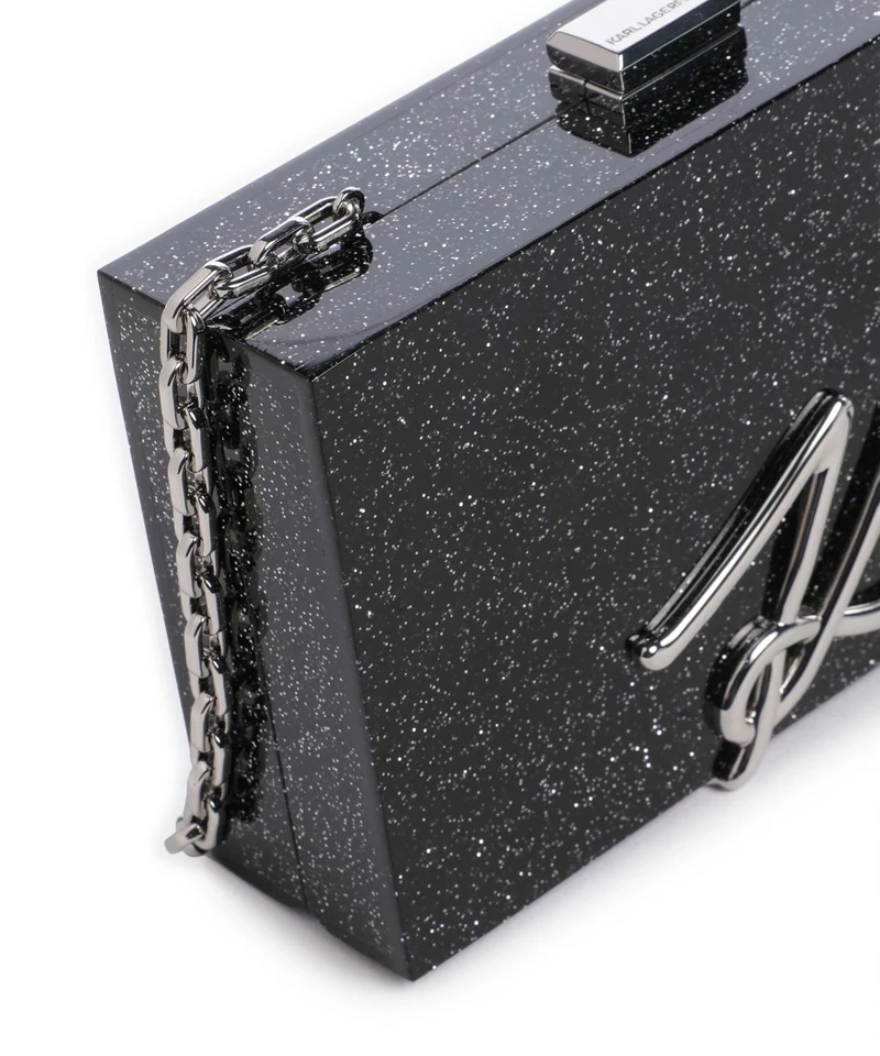 Karl Lagerfeld K/Soiree Umhängetasche black embellishment