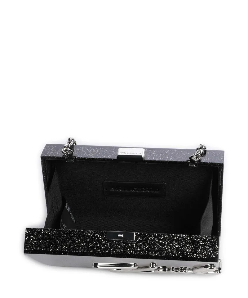 Karl Lagerfeld K/Soiree Umhängetasche black embellishment