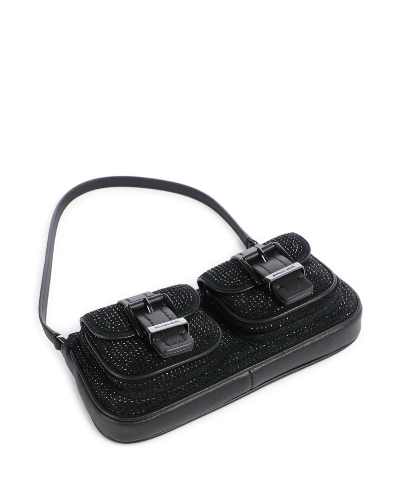 Michael Kors Zoe Small Schultertasche black