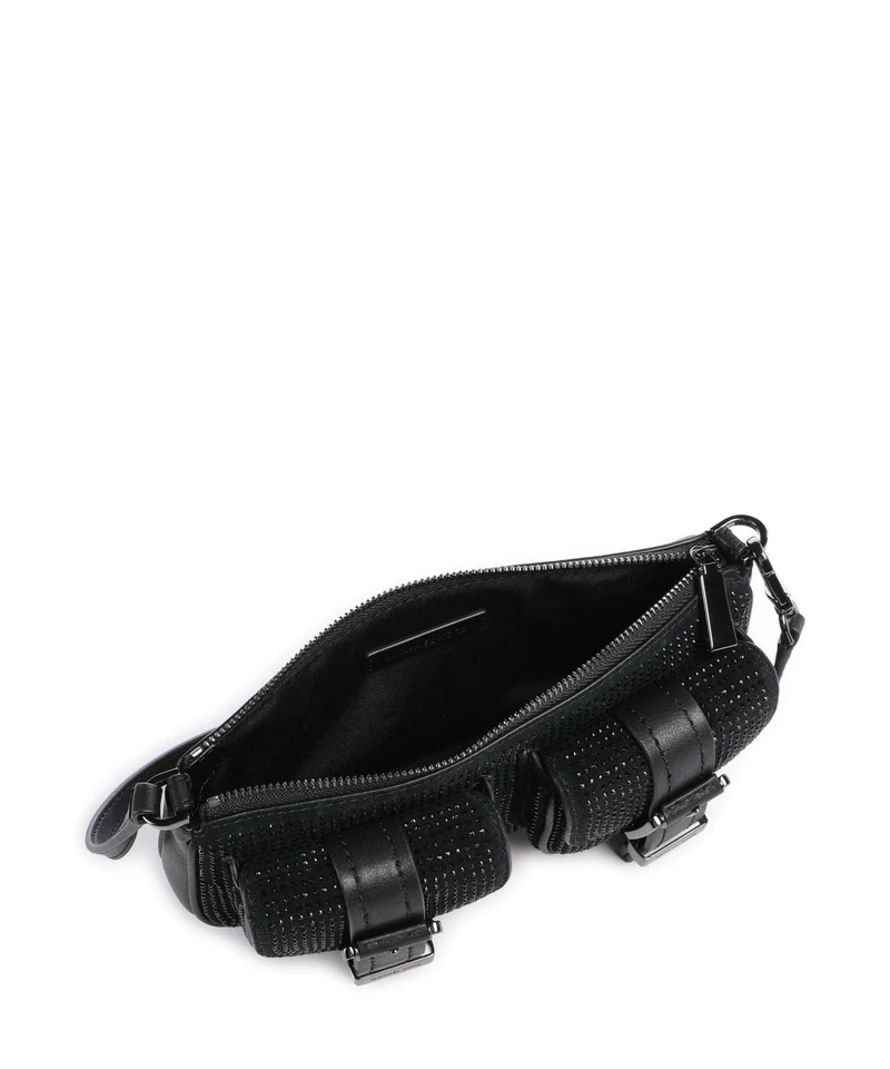 Michael Kors Zoe Small Schultertasche black