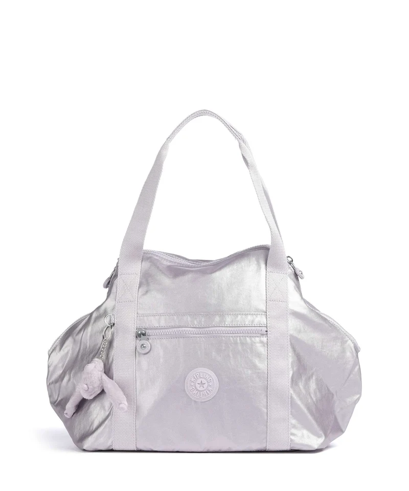 Kipling Basic Art Schultertasche lilac moon/metallic