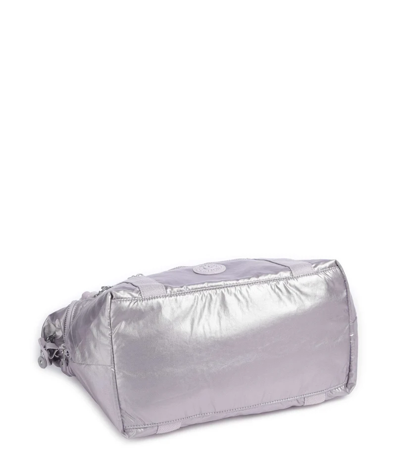 Kipling Basic Art Schultertasche lilac moon/metallic