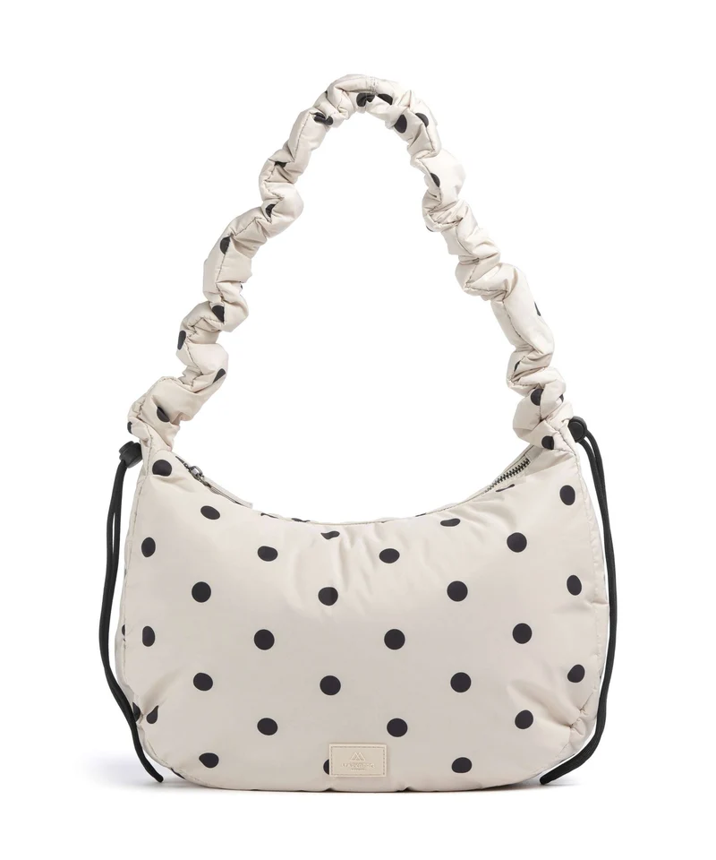 Markberg GroundMBG Schultertasche polka dot/creme