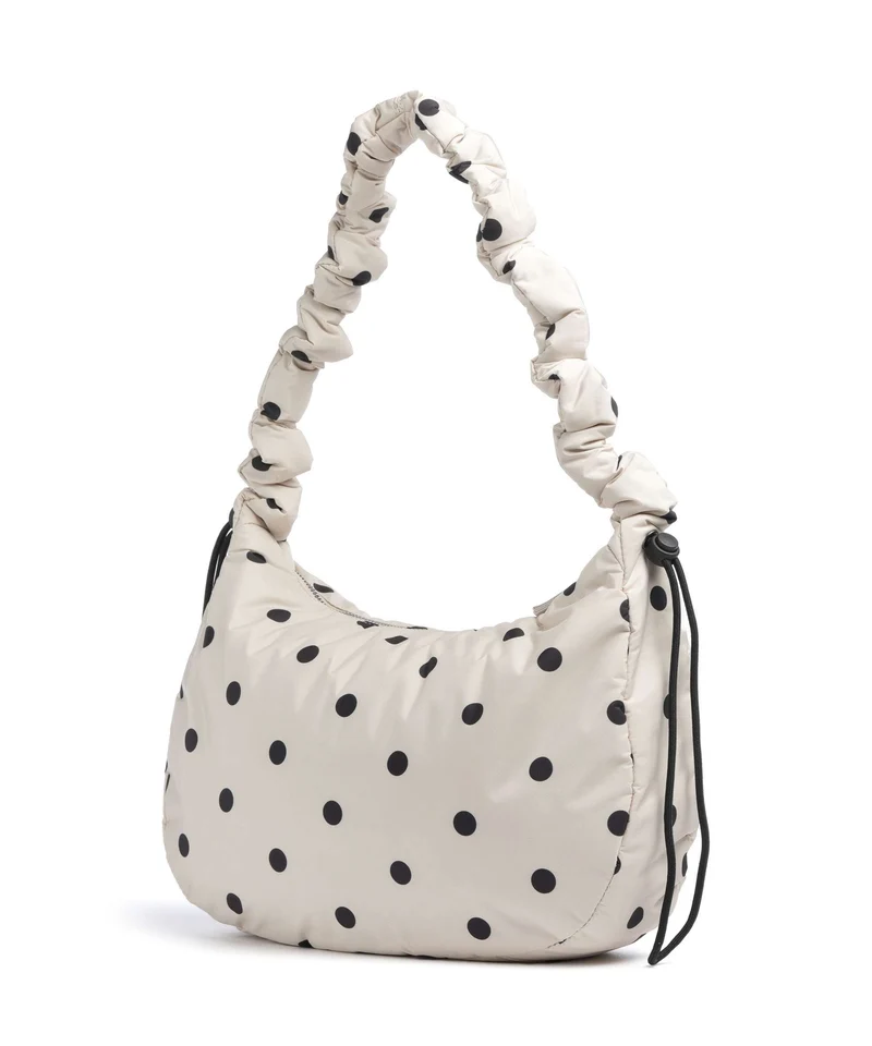 Markberg GroundMBG Schultertasche polka dot/creme
