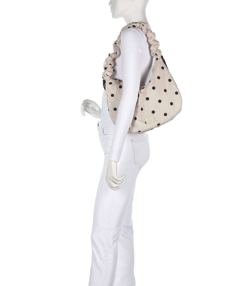 Markberg GroundMBG Schultertasche polka dot/creme