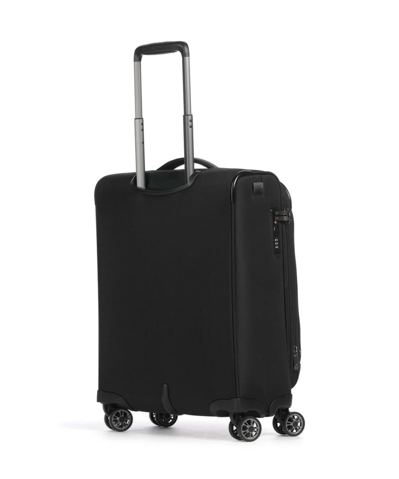 Roncato Cambridge 4-Rollen Trolley black