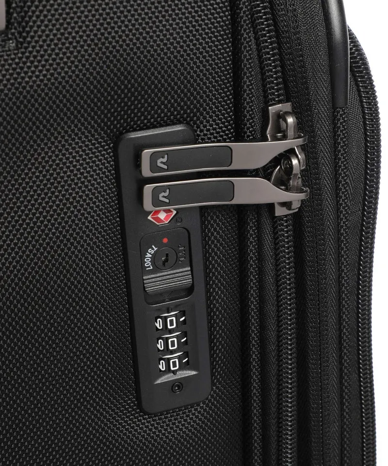 Roncato Cambridge 4-Rollen Trolley black