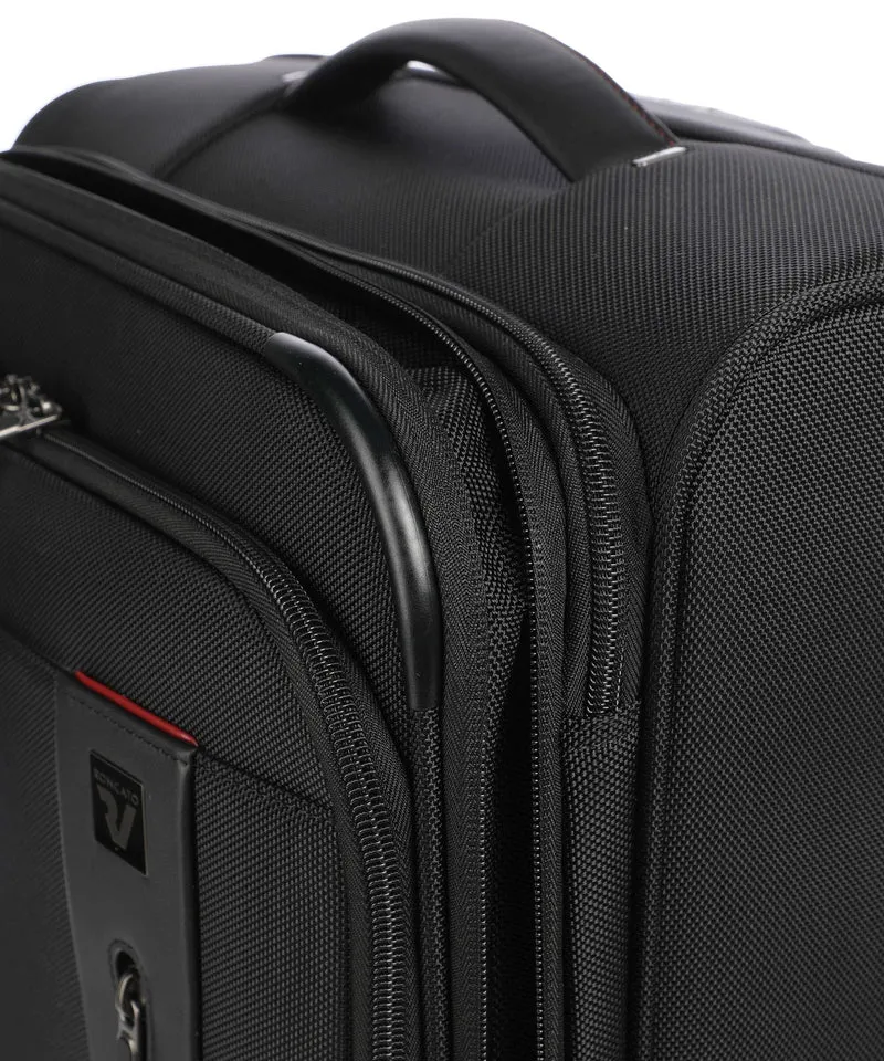 Roncato Cambridge 4-Rollen Trolley black