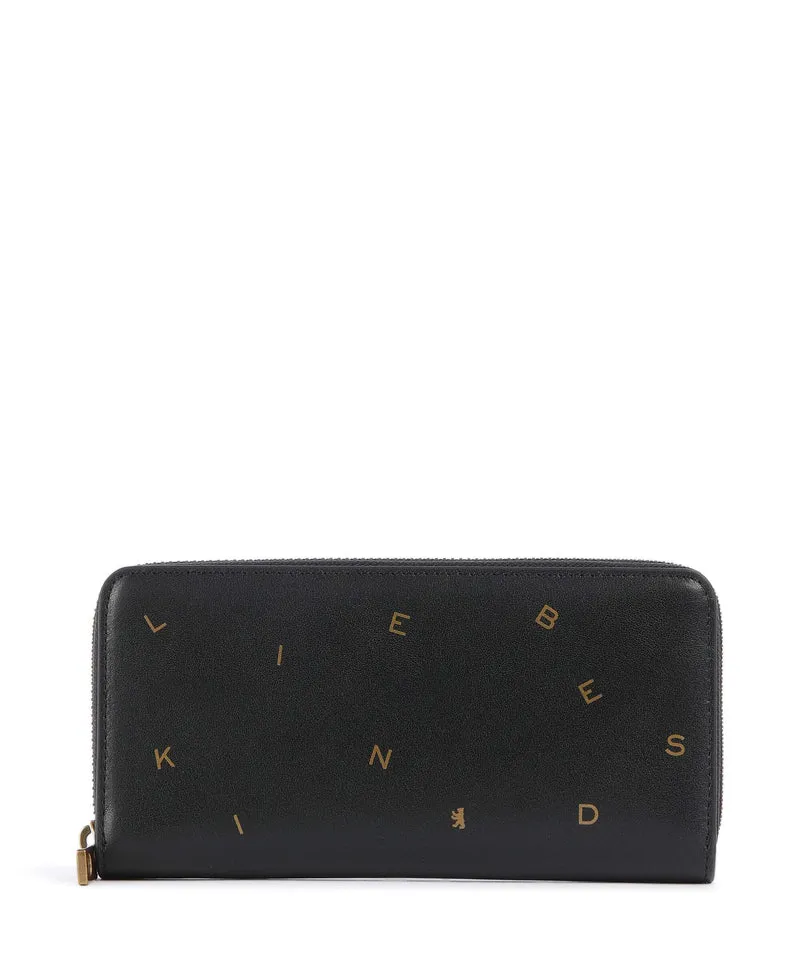 Liebeskind Sally Soft Nappa L Geldbörse black