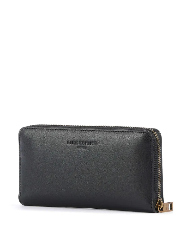 Liebeskind Sally Soft Nappa L Geldbörse black