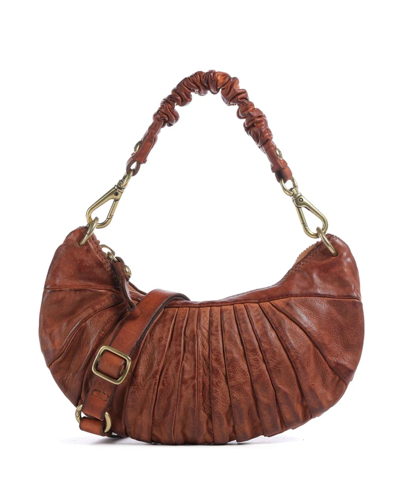 Campomaggi Schultertasche cognac