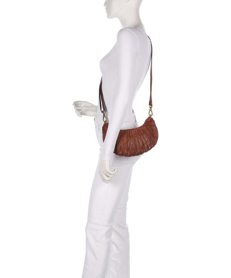 Campomaggi Schultertasche cognac