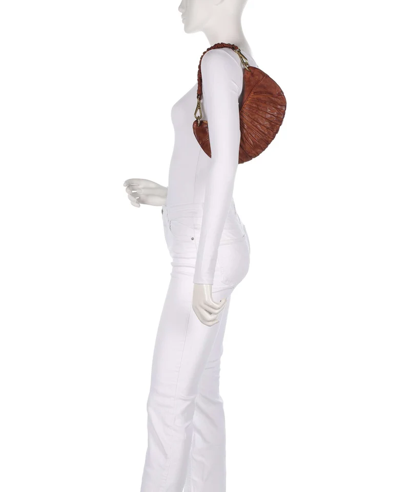 Campomaggi Schultertasche cognac