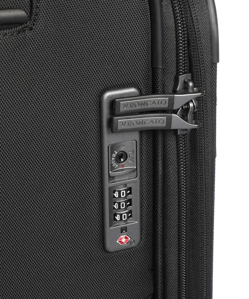 Roncato Gateway 4-Rollen Trolley black