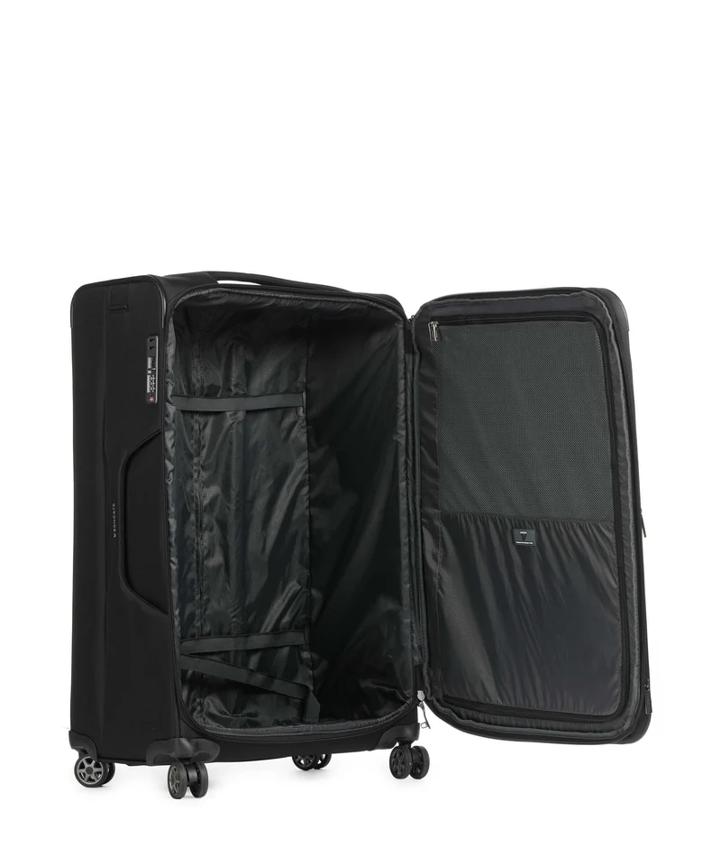 Roncato Gateway 4-Rollen Trolley black