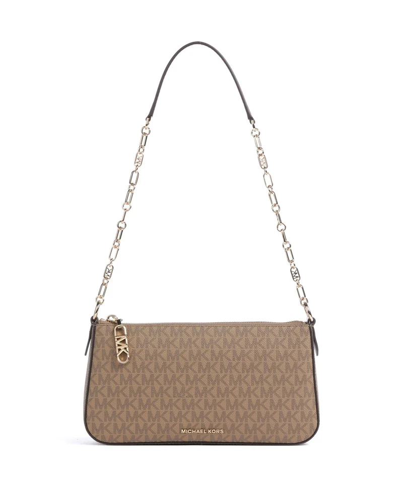 Michael Kors Empire Medium Schultertasche husk