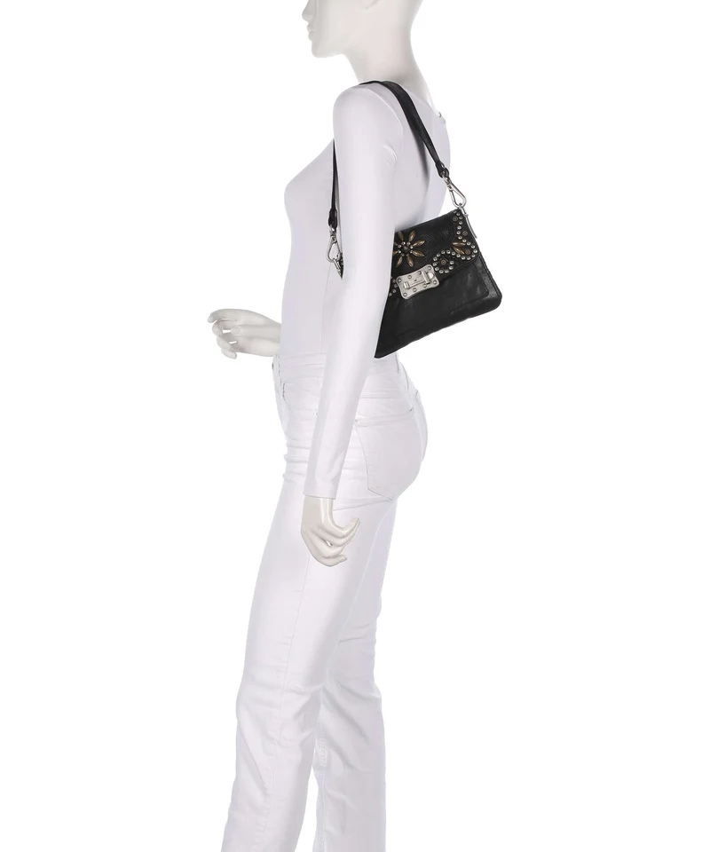 Campomaggi Schultertasche black