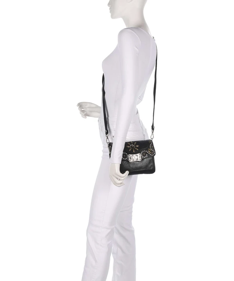 Campomaggi Schultertasche black