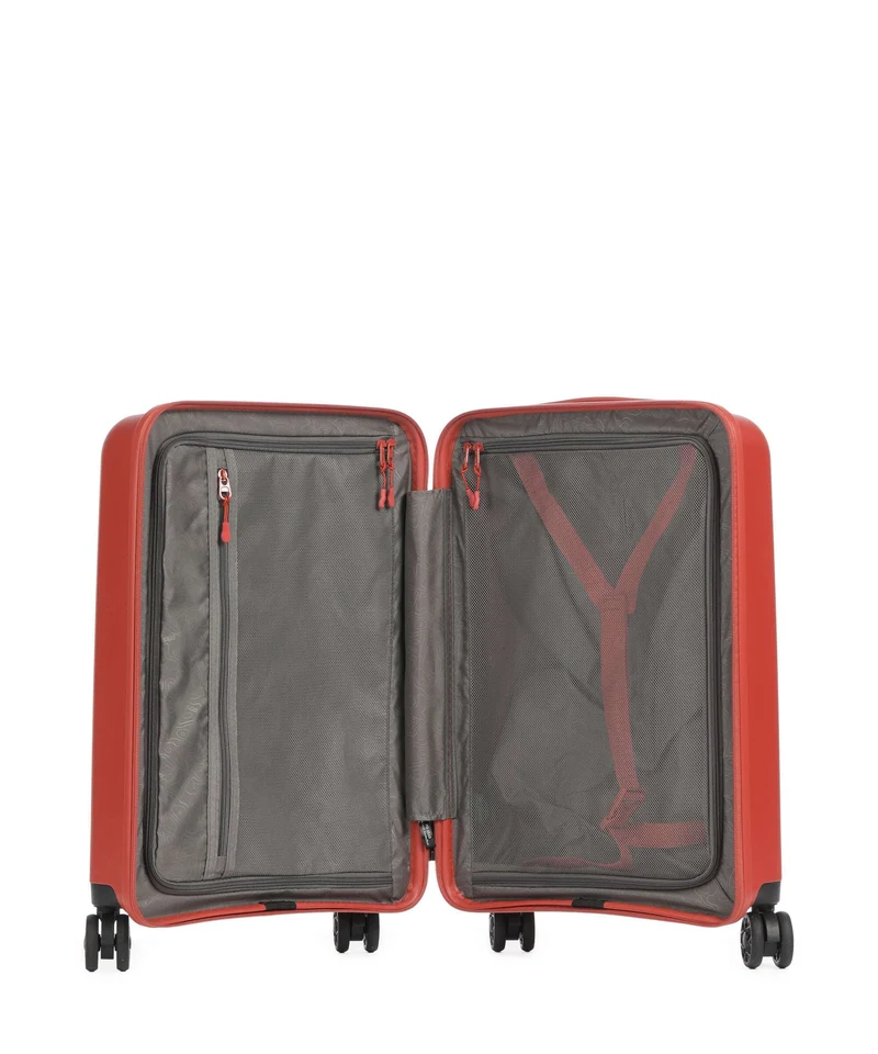 Jump Enais 4-Rollen Trolley rouille