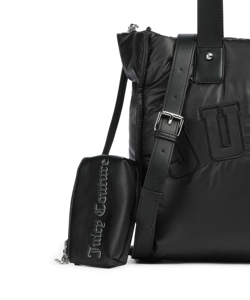 Juicy Couture Iris Duve L Shopper black