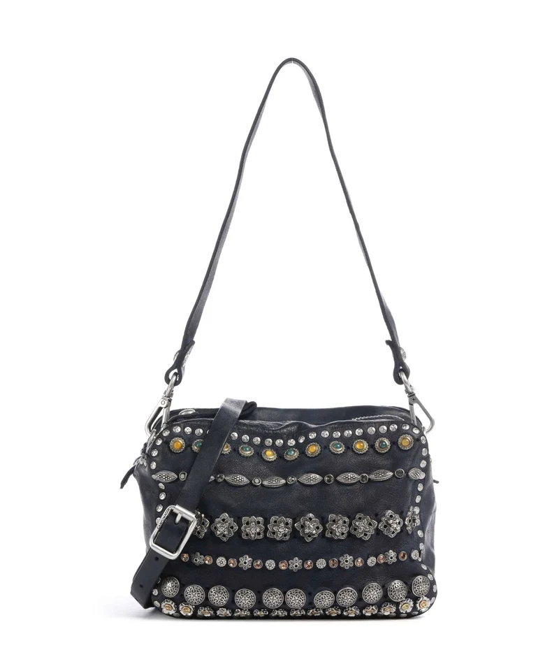 Campomaggi Schultertasche blue