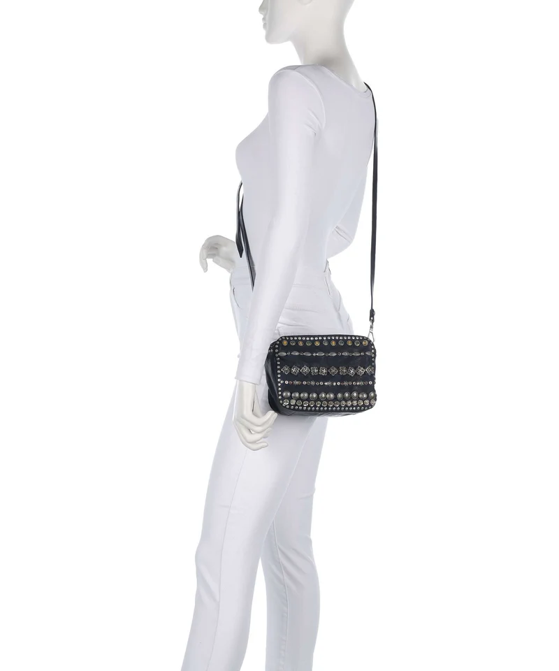 Campomaggi Schultertasche blue