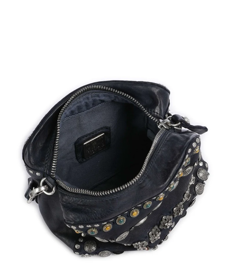 Campomaggi Schultertasche blue