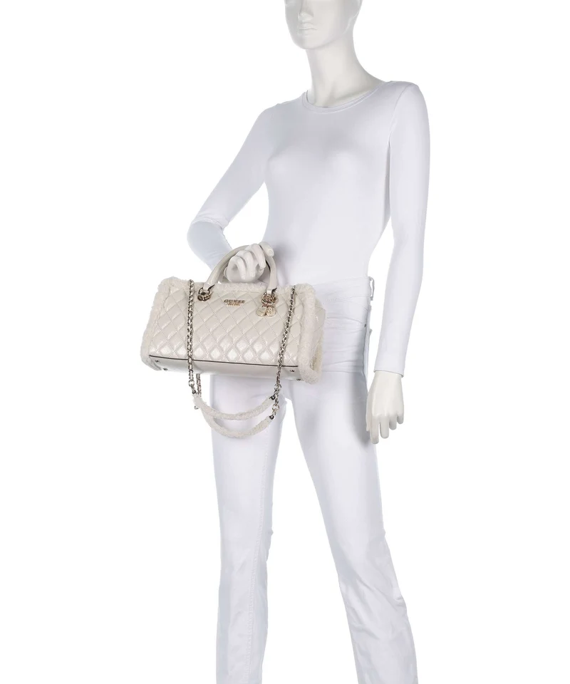 Guess Handtasche bone