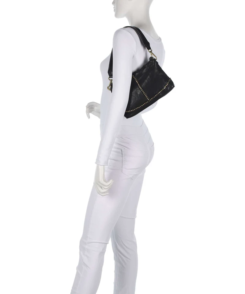Campomaggi Schultertasche black