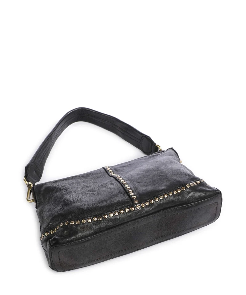 Campomaggi Schultertasche black
