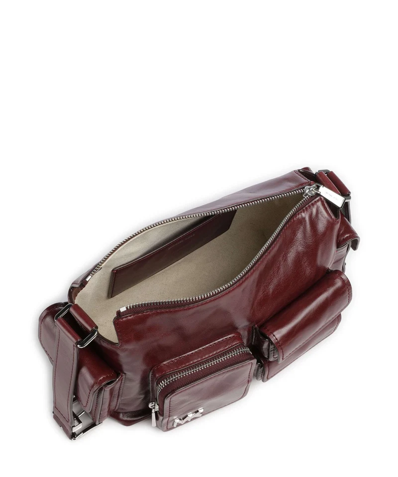 Michael Kors Dakota Medium Schultertasche oxblood