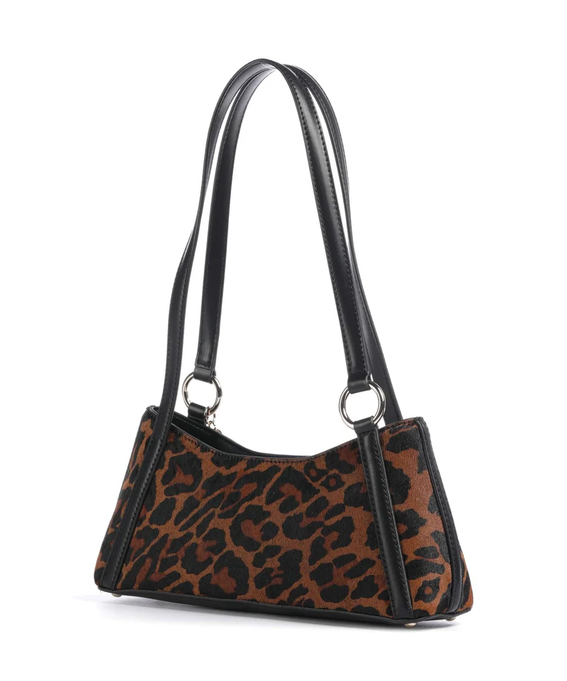 Guess Domitilla Schultertasche leopard