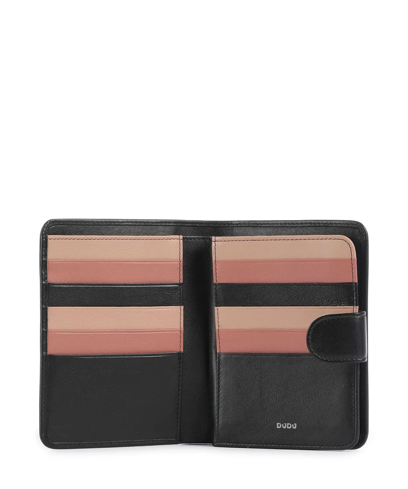 DuDu Bags Marbella Geldbörse black