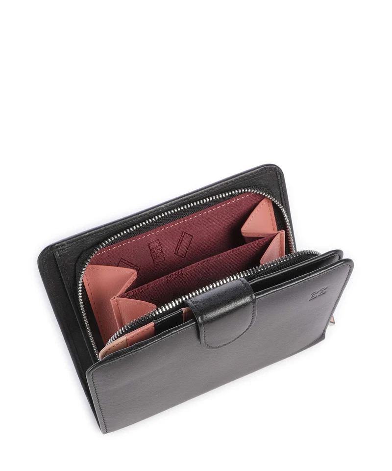 DuDu Bags Marbella Geldbörse black