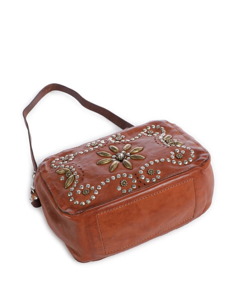 Campomaggi Schultertasche cognac
