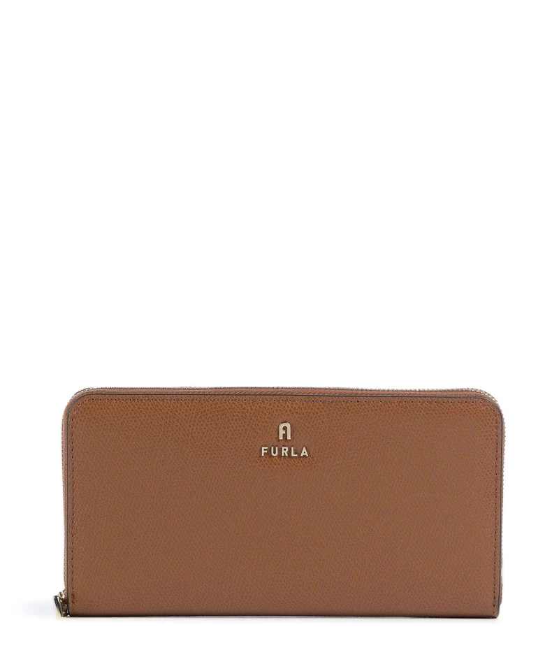Furla Camelia XL Geldbörse cognac