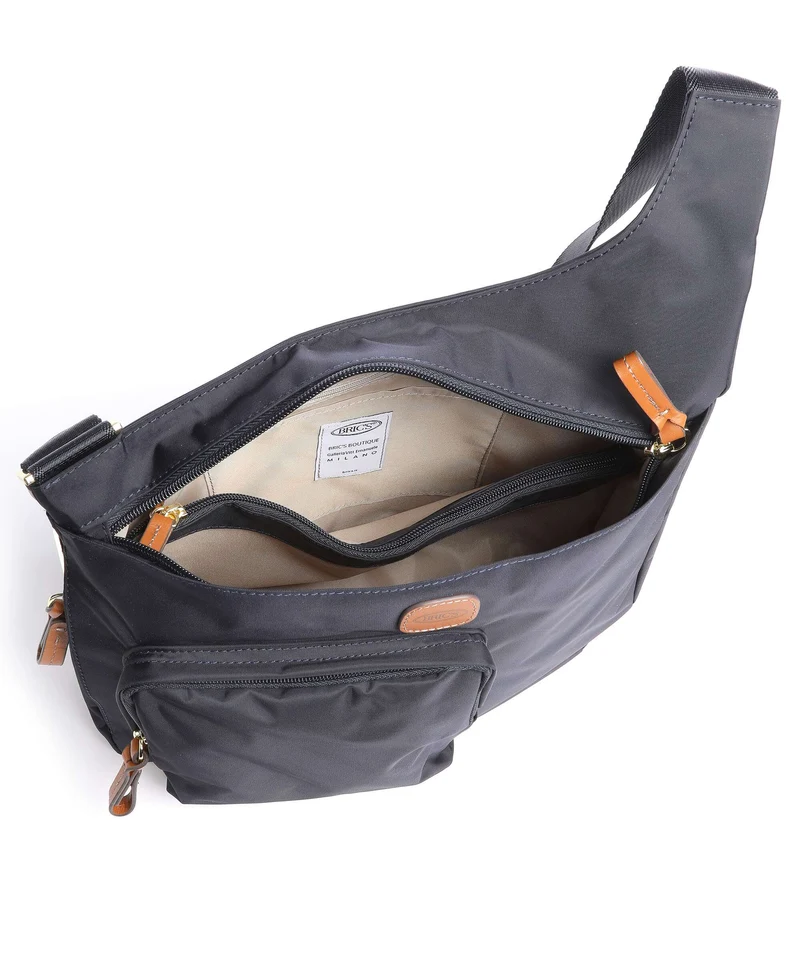 Brics X-Collection Schultertasche ocean blue